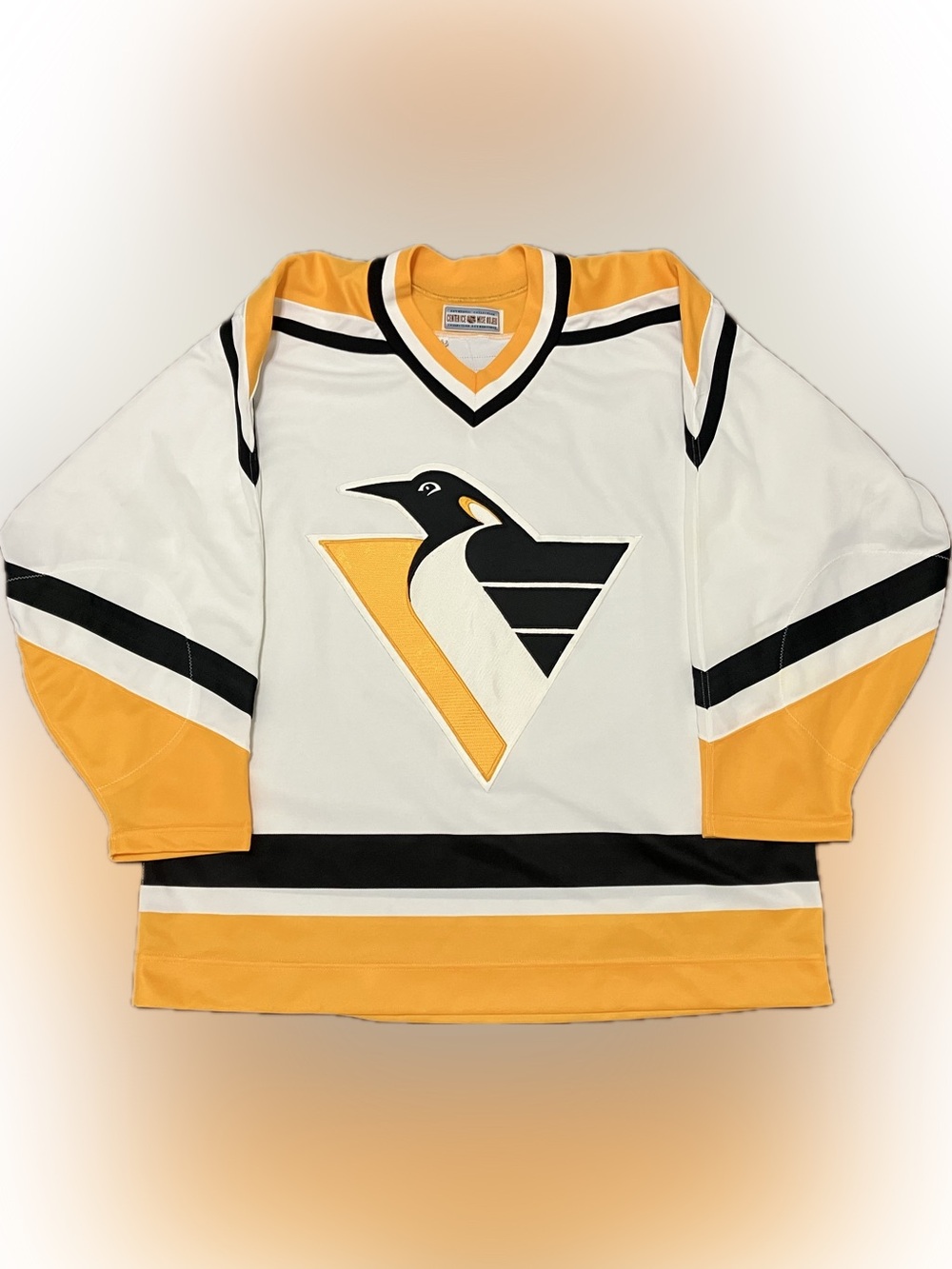 Pittsburgh Penguins Blank CCM Authentic NHL Hockey Jersey Size 52